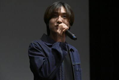 「死ねばいいのに」試写会に登壇したThis is LASTの菊池陽報