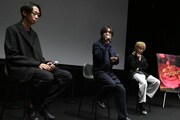 「死ねばいいのに」試写会の様子