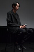 「死ねばいいのに」試写会に登壇した金井純一