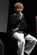 「死ねばいいのに」試写会に登壇したThis is LASTの鹿又輝直