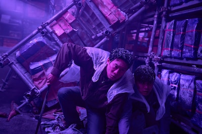 映画「チーム・ハズバンド」場面写真