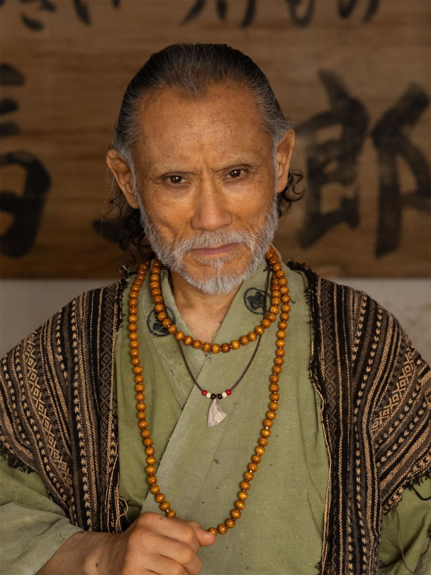 ドラマ25「晩酌の流儀5 ～夏編～」で馬太郎を演じる片岡鶴太郎 [画像
