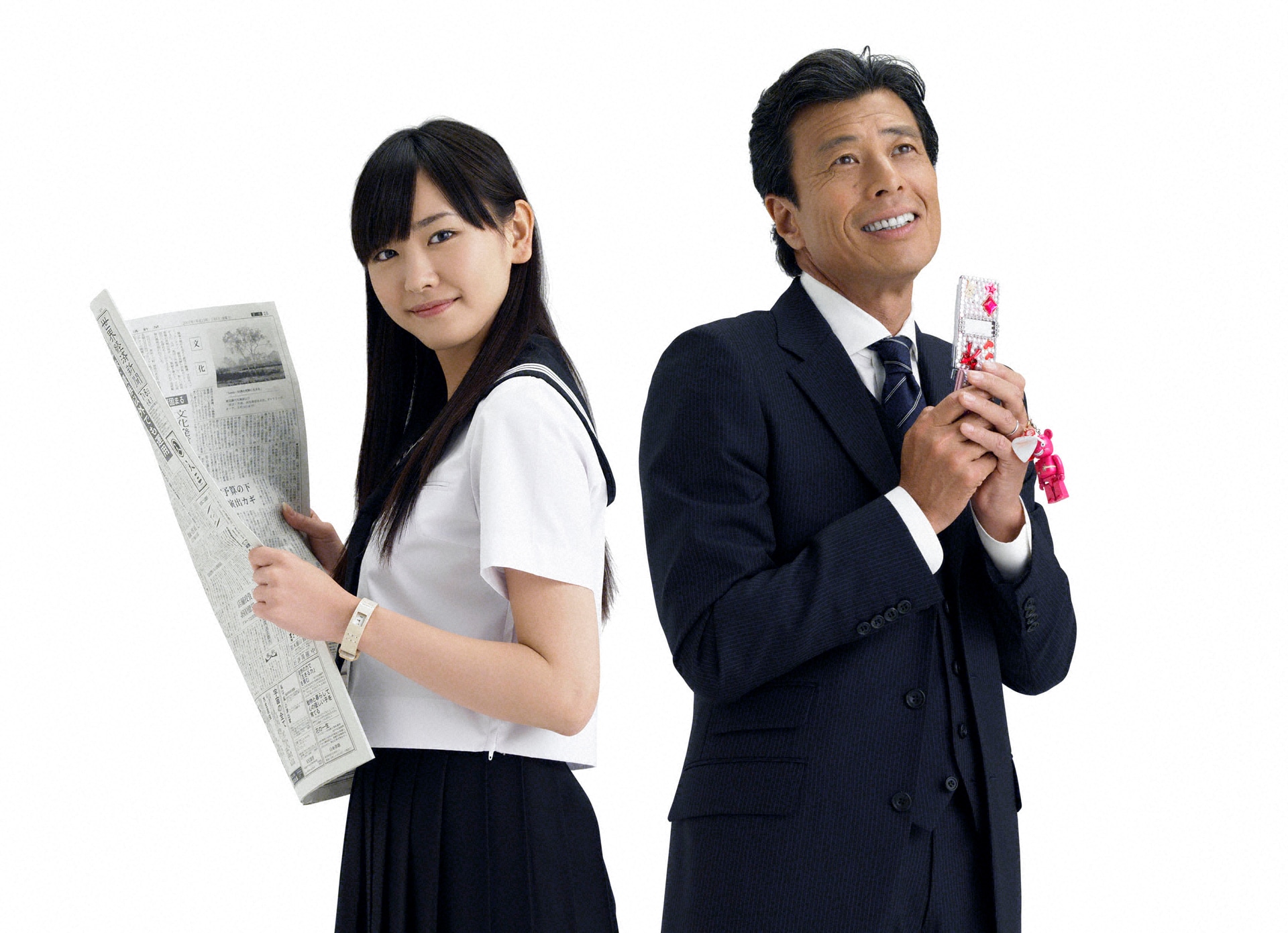 舘ひろし×新垣結衣が入れ替わる！ドラマ「パパとムスメの7日間」全7話