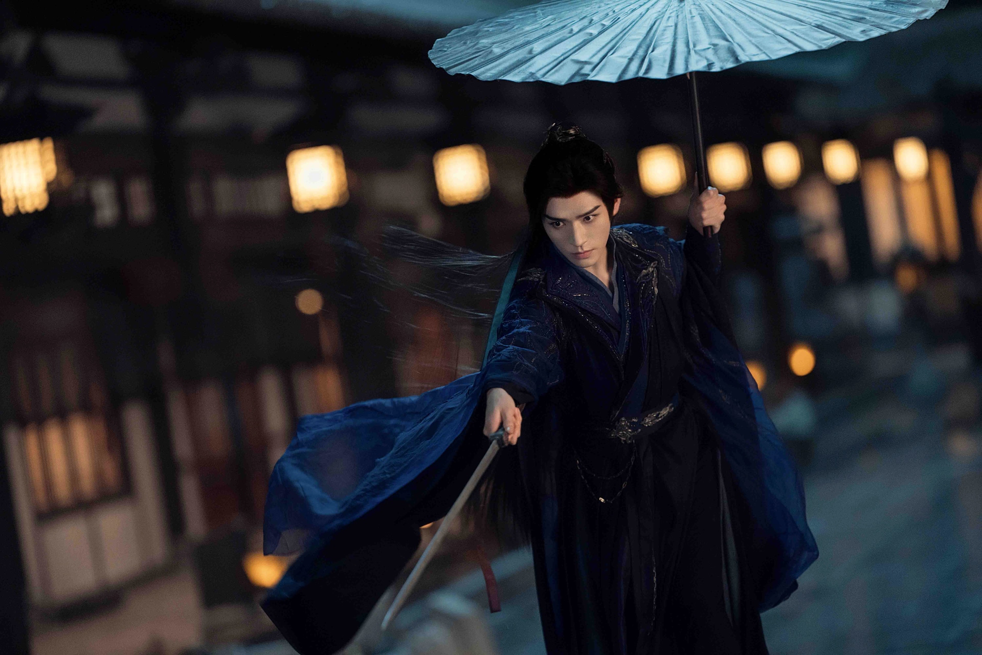 中国ドラマ「暗河伝」第1話先行公開、ゴン・ジュン主演で暗殺組織の権力争い描く時代劇
