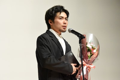 第35回日本映画プロフェッショナル大賞で新人監督賞に輝いた団塚唯我