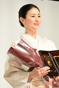 第35回日本映画プロフェッショナル大賞で主演女優賞に輝いた井川遥