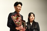 左から毎熊克哉、海空