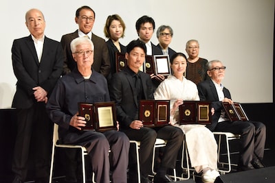 第35回日本映画プロフェッショナル大賞授賞式の様子