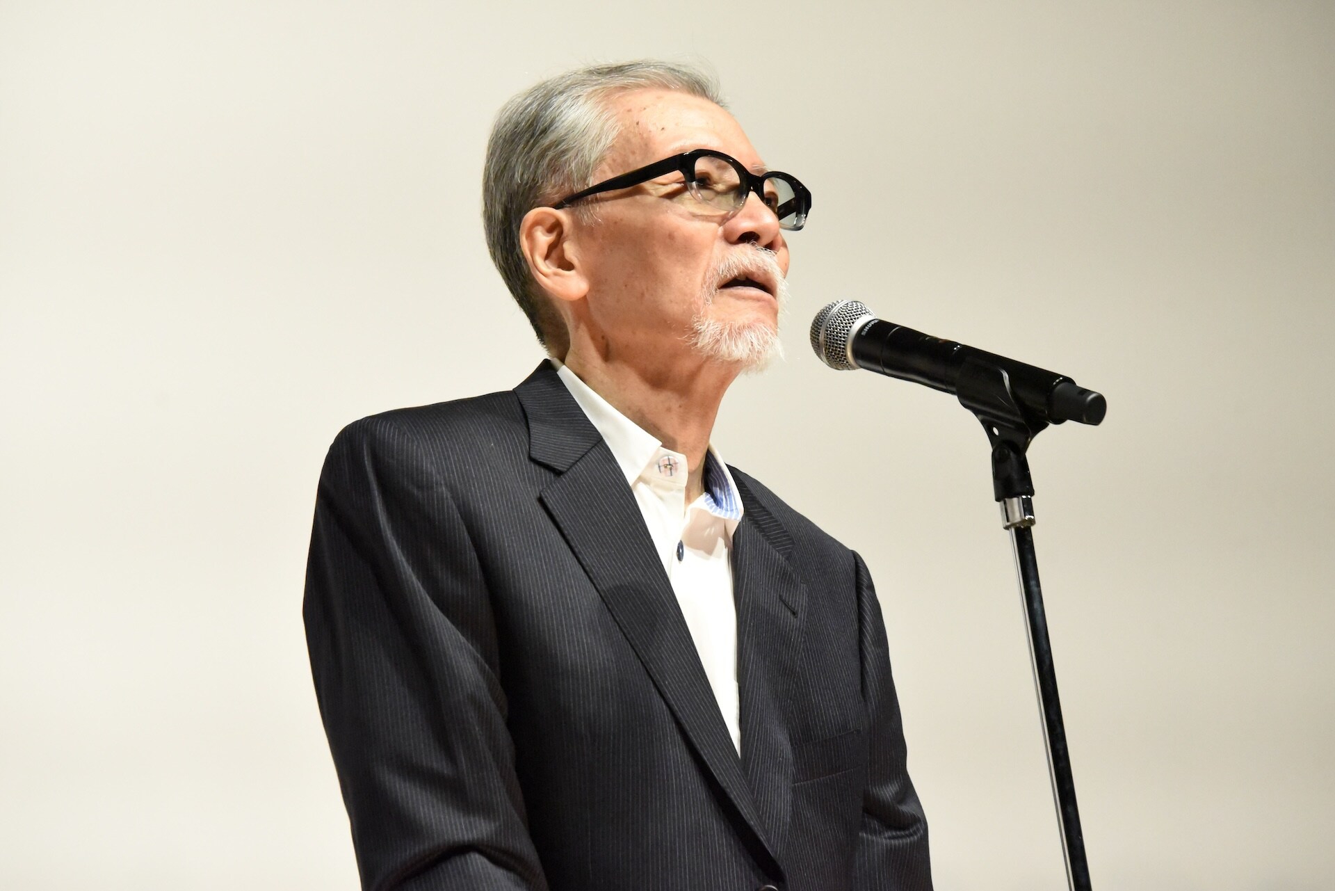 塩見三省、日プロ特別功労賞受賞にしみじみ　映画は「唯一の居場所、努力の支えに」