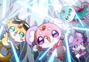 「映画名探偵プリキュア！不思議な庭と2人の秘密」場面カット