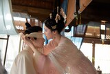 策略家同士の恋の駆け引きを描いた中国ドラマ「恋の一手は計画的に～貴公子に囲まれて～」。左からファン・イールン（方逸倫）演じる陸昀、リン・ユン（林允）演じる羅令妤