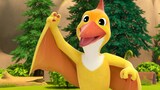映画「ベベフィン・ザ・ムービー：うたとまほうのピンキッツワールド」かなで（3時のヒロイン）が声を当てるおしゃべりが大好きな恐竜・プテラノドン