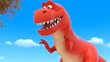 映画「ベベフィン・ザ・ムービー：うたとまほうのピンキッツワールド」ケンドーコバヤシが声を当てる、歌と子供が大好きな恐竜・ティーレックス