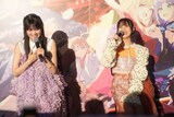 左から早見沙織、夏吉ゆうこ