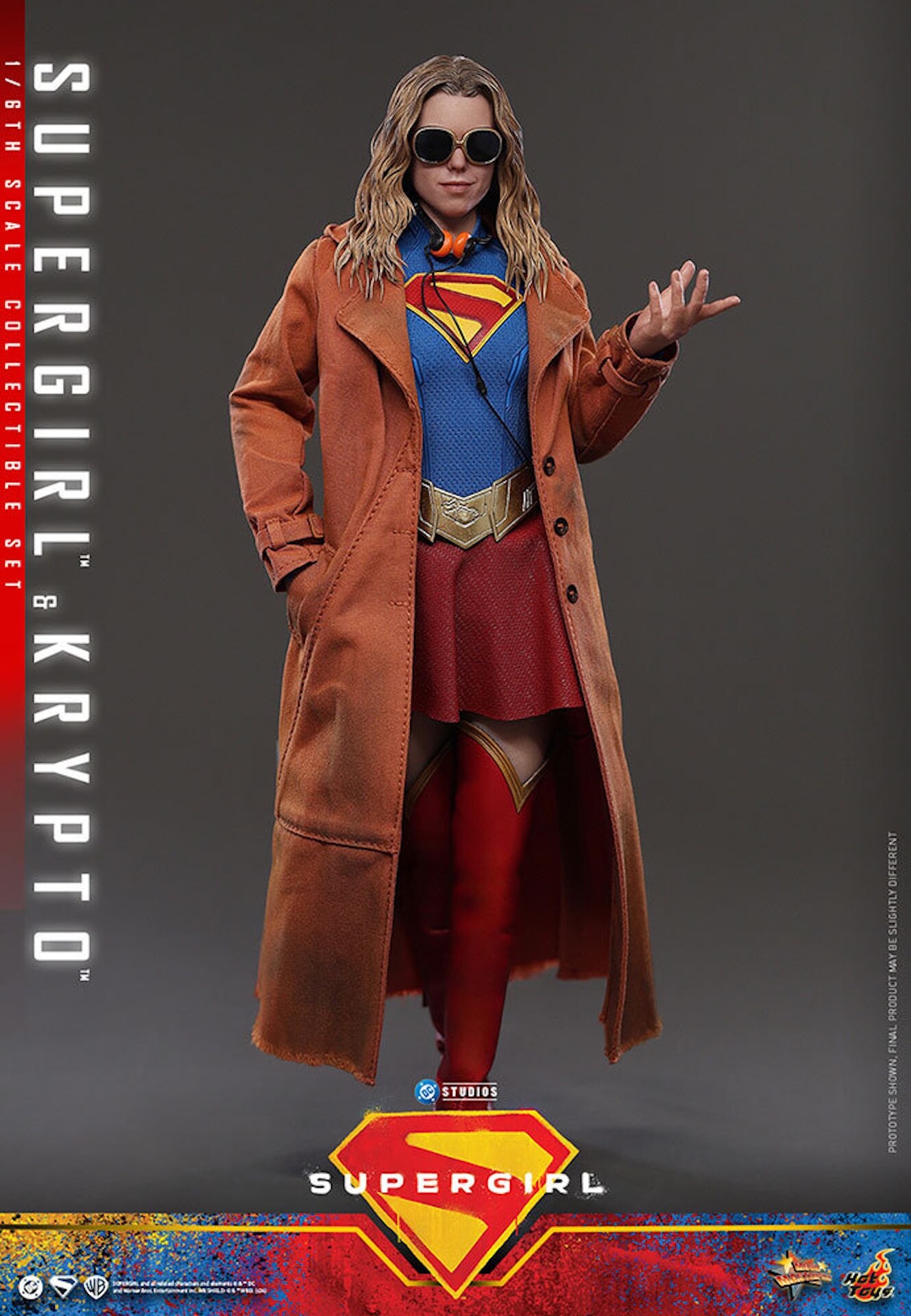 ムービー・マスターピース】「スーパーガール」1/6スケールフィギュア