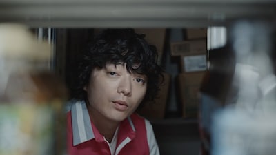 映画「チルド」とサントリー緑茶 伊右衛門のタイアップCMより