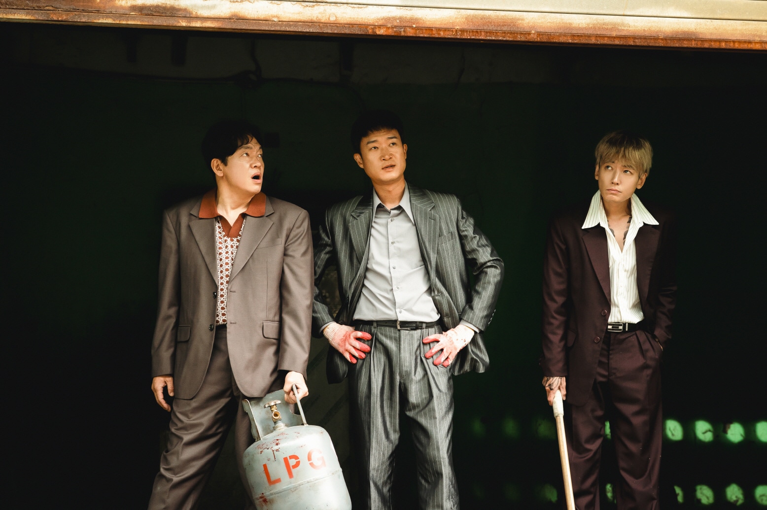 韓国映画「BOSS／ボス」Pontaパス会員は1100円に、ドタバタな予告編も解禁