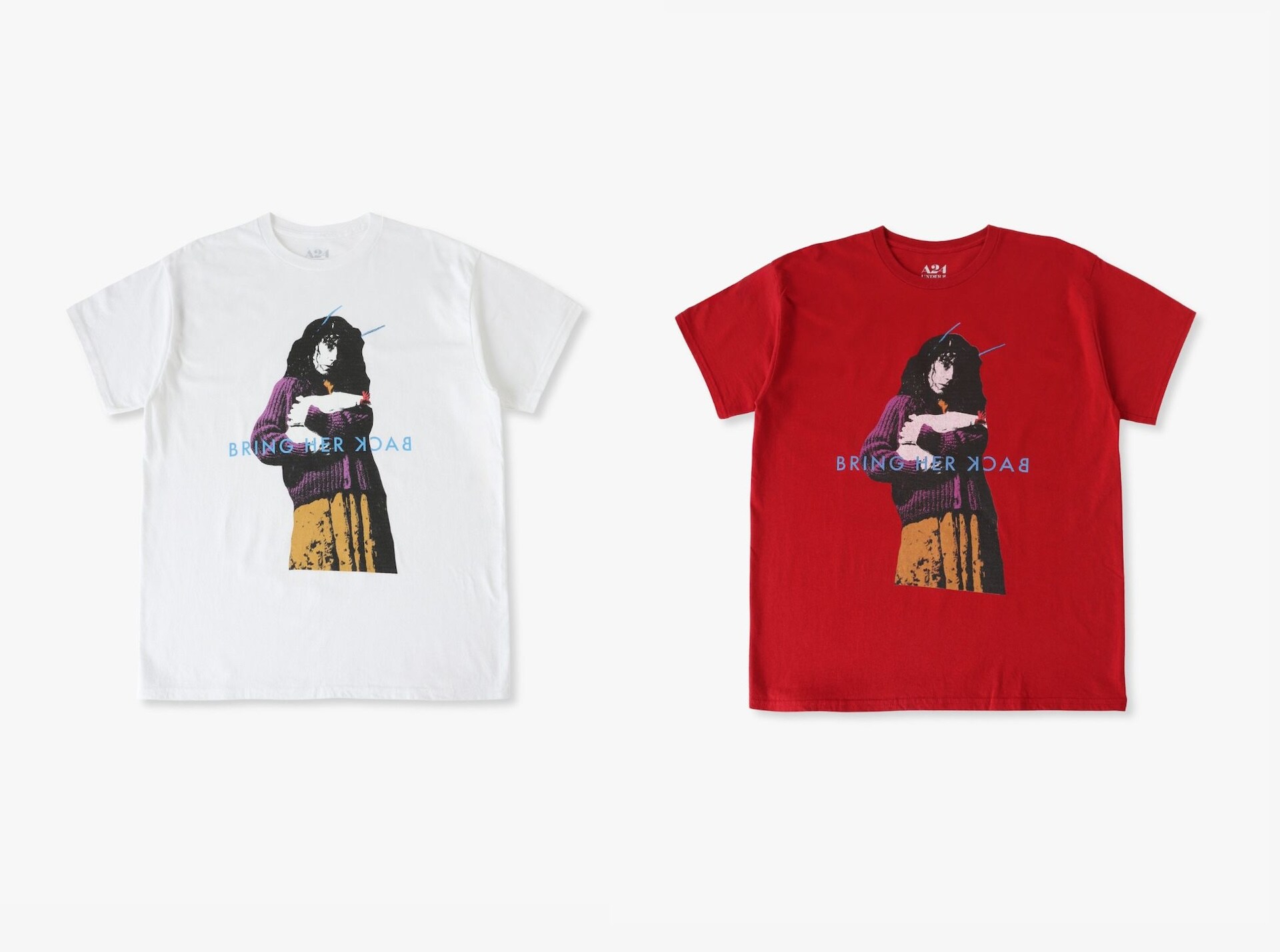 ポップアップストア「A24 × UNDER R POP UP STORE」で展開されるT