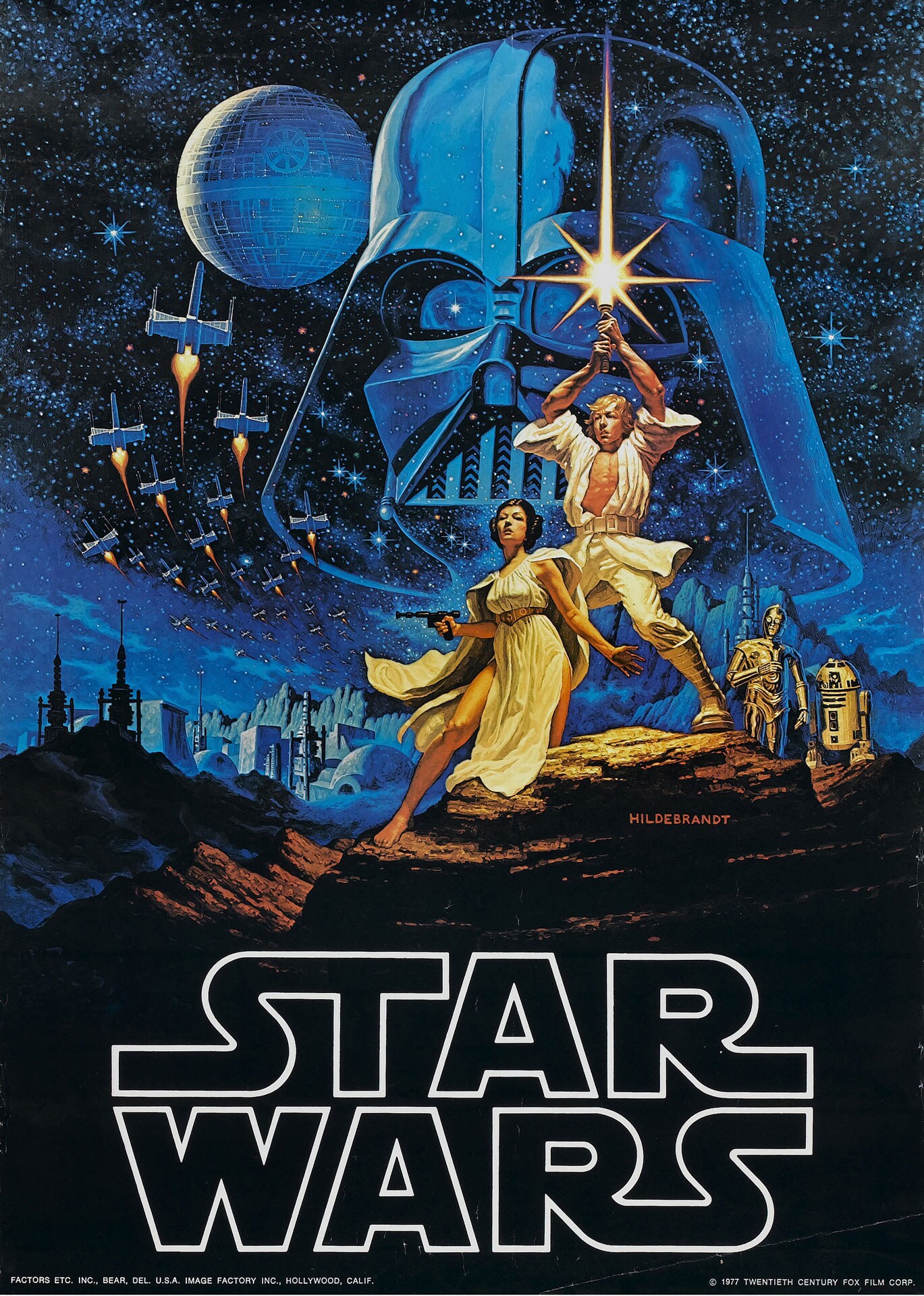 連載が始まるきっかけとなった「スター・ウォーズ／新たなる希望