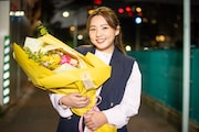 月10ドラマ「銀河の一票」の撮了を迎えた野呂佳代。「茉莉ちゃんが黒木さんで本当によかったです。黒木さんじゃなかったらできなかったと思います」と語った