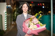 月10ドラマ「銀河の一票」の撮了を迎えた黒木華。「私にとって希望であり光のような、大切な作品に出会えてよかったです」と語った