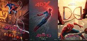 「スパイダーマン：BND」SCREENX、4DX、Dolby Cinemaなどで上映決定