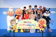 津田健次郎が念願の「アンパンマン」出演に歓喜、土屋太鳳は「何度も胸がいっぱいに」