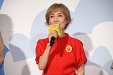 「それいけ！アンパンマン パンタンと約束の星」公開記念舞台挨拶に登壇した戸田恵子