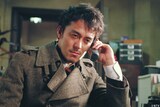 阿部寛が主演を務めた2003年のリーガルドラマ「最後の弁護人」ビジュアル。6月28日11時30分よりファミリー劇場で一挙放送される