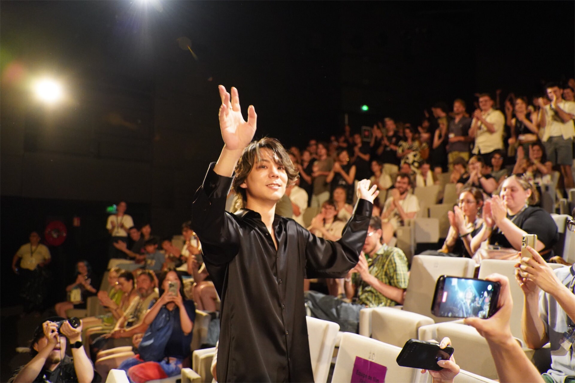 坂東龍汰×岡山天音「我々は宇宙人」公開日決定、アヌシー映画祭では監督が「夢みたい」