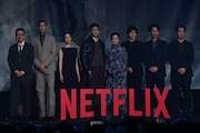 小栗旬、蒼井優らNetflix「ガス人間」語る　俳優デビュー飾ったUTAは「毎日が勉強会」