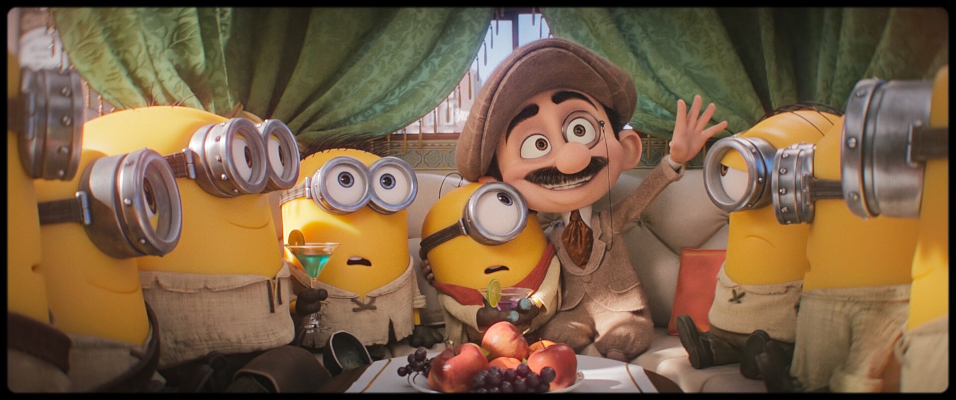 カイジュウ！ミニオンズがドキドキわくわくの映画撮影、シリーズ最新作の予告解禁