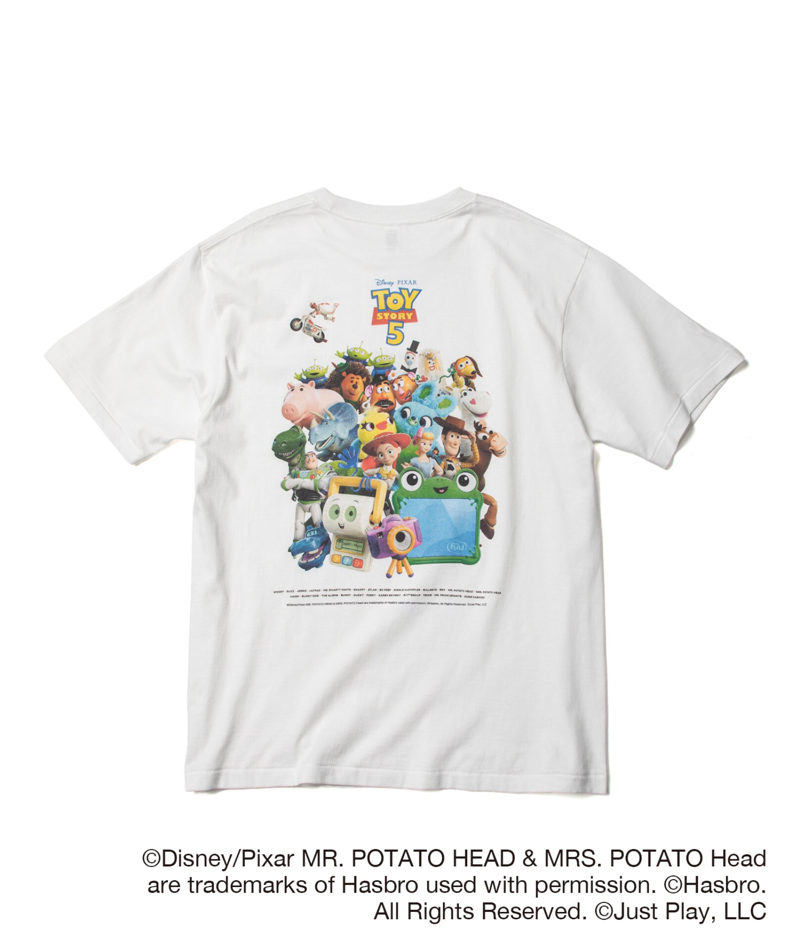 トイ・ストーリー」555点限定のTシャツを抽選販売、ZOZOTOWN限定