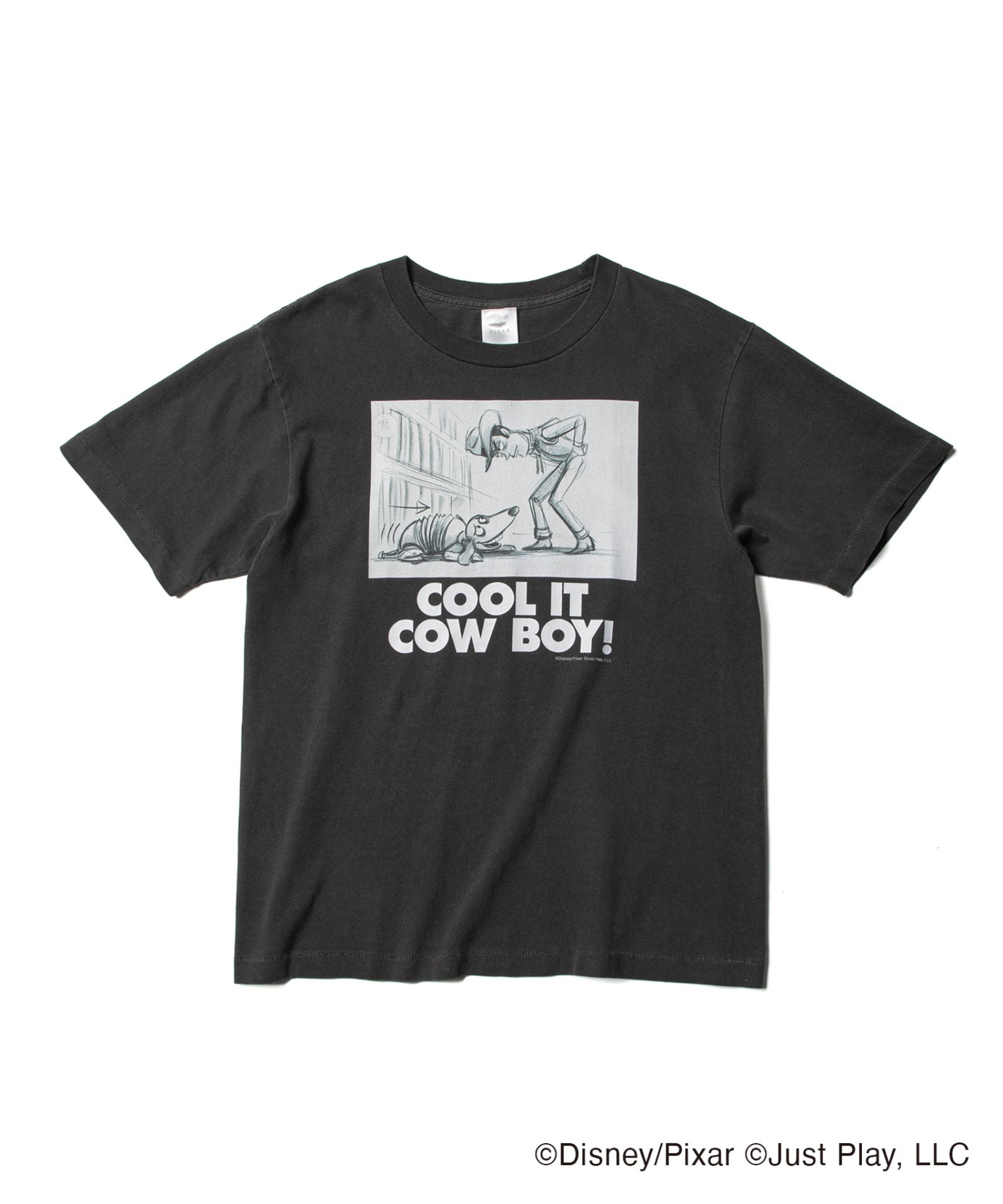 トイ・ストーリー」555点限定のTシャツを抽選販売、ZOZOTOWN限定