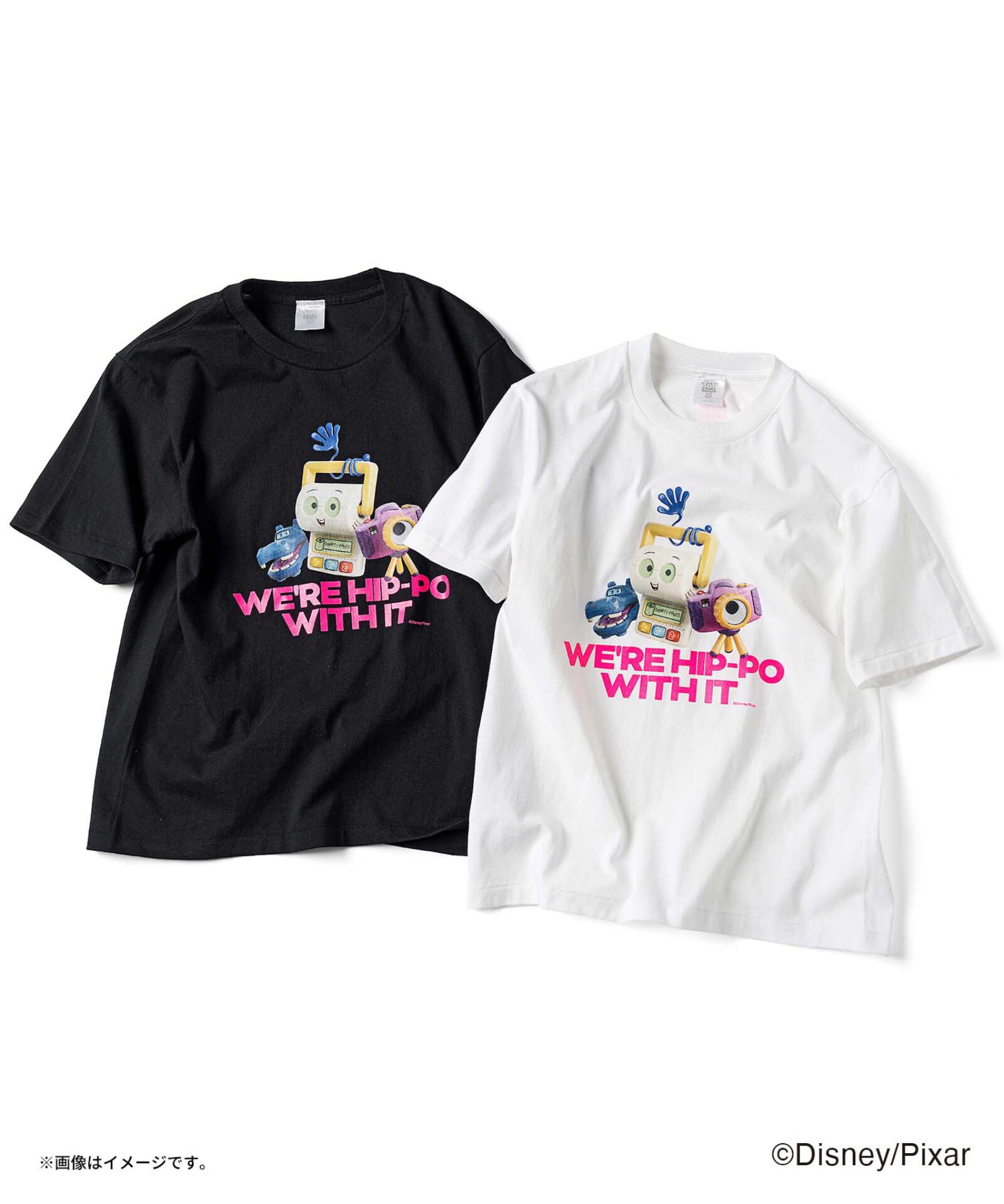 トイ・ストーリー」555点限定のTシャツを抽選販売、ZOZOTOWN限定