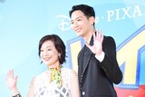 左から日下由美（ジェシー役）、竜星涼（フォーキー役）
