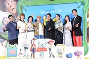 唐沢寿明らが「トイ・ストーリー5」語る、佐野勇斗は“スマーティー・パンツの人”に
