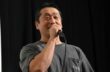 アクション映画「夢物語 The Living Dragon」舞台挨拶に登壇した坂本浩一