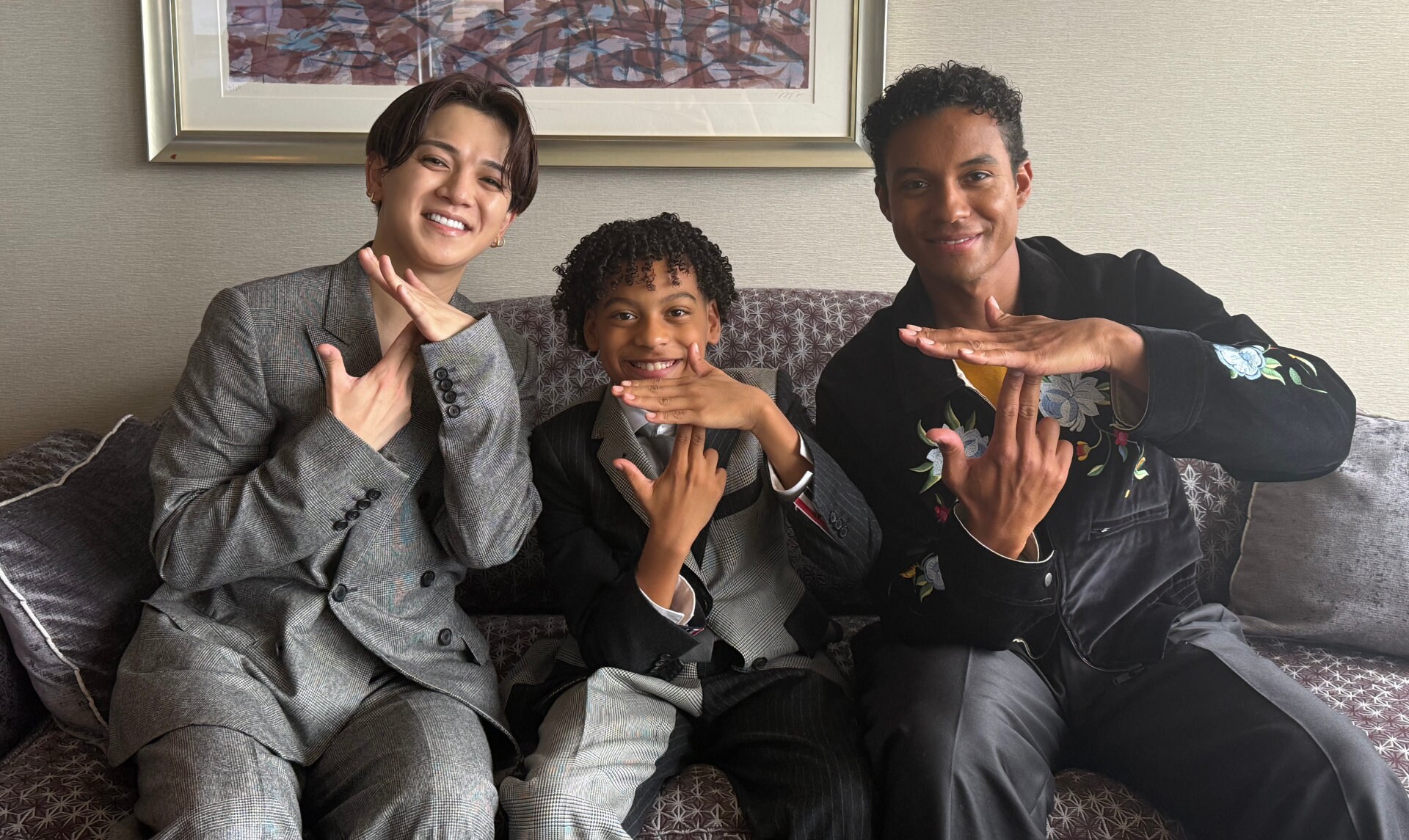 Travis Japan宮近海斗が「Michael／マイケル」キャストとトーク、特別映像が解禁