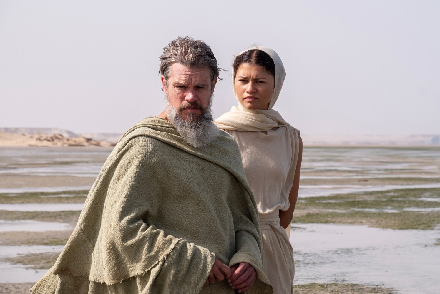 映画「オデュッセイア」場面写真が解禁、ゼンデイヤ演じる女神アテナや巨大なトロイの木馬