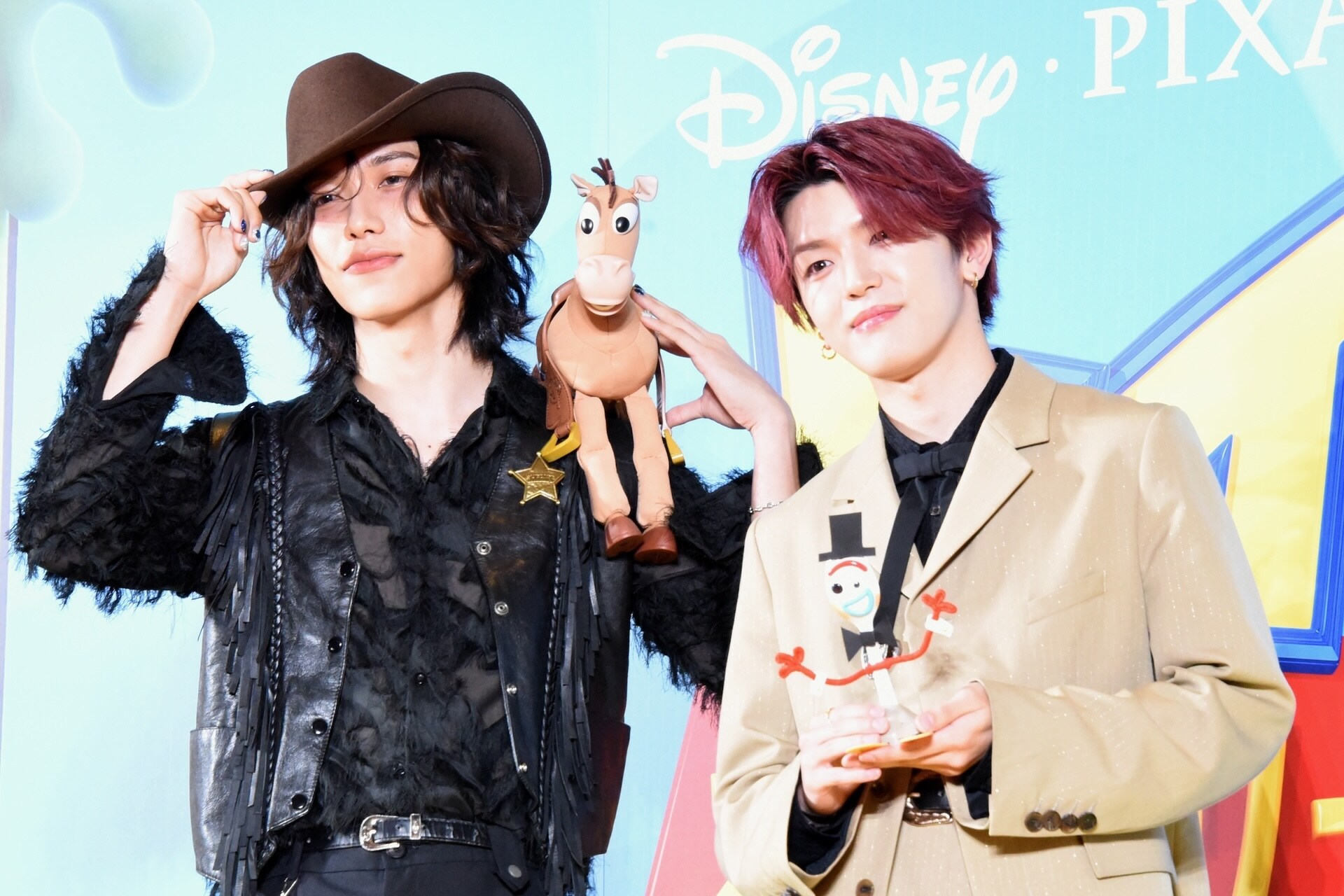 INI池﨑理人＆髙塚大夢、&TEAM・MAKI、長浜広奈ら「トイ・ストーリー」ファンが集結