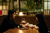 映画「シンシン アンド ザ マウス／SINSIN AND THE MOUSE」新場面写真。左からツェン・ジンホア（曾敬驊）演じるシンシン、岸井ゆきの演じるちづみ