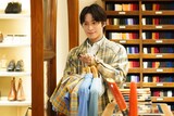ドラマ「Tokyo middle 30」にて、阪本奨悟演じる下川ゆずき