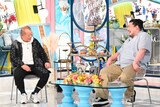「A-Studio+」7月3日放送回より、左から笑福亭鶴瓶、一ノ瀬ワタル