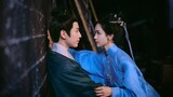 シン・ユンライ（辛雲来）演じる傅雲夕（左）、チェン・ドゥーリン（陳都霊）演じる荘寒雁（右）。腹に一物ある荘家の者たちと渡り合う中で、2人の心は次第に強く結びついていく