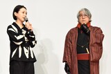 左から奈緒、京極夏彦
