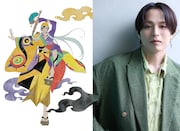 左から薬売り 乾の剣、新木宏典