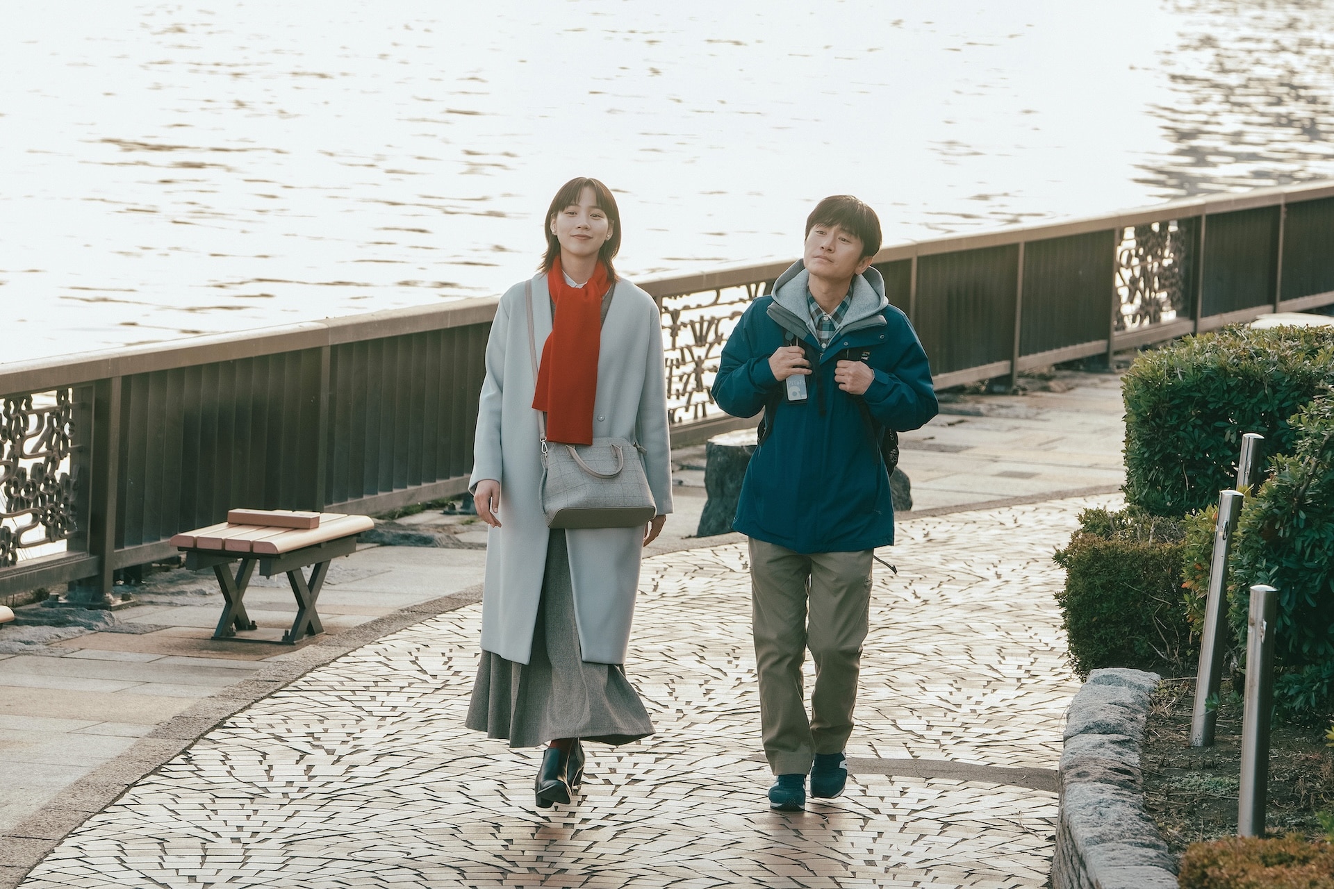 SUPER EIGHT安田章大×のんが兄妹役でダブル主演「平行と垂直」場面写真4枚
