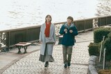 「平行と垂直」場面写真。左からのん演じる希、安田章大演じる大貴