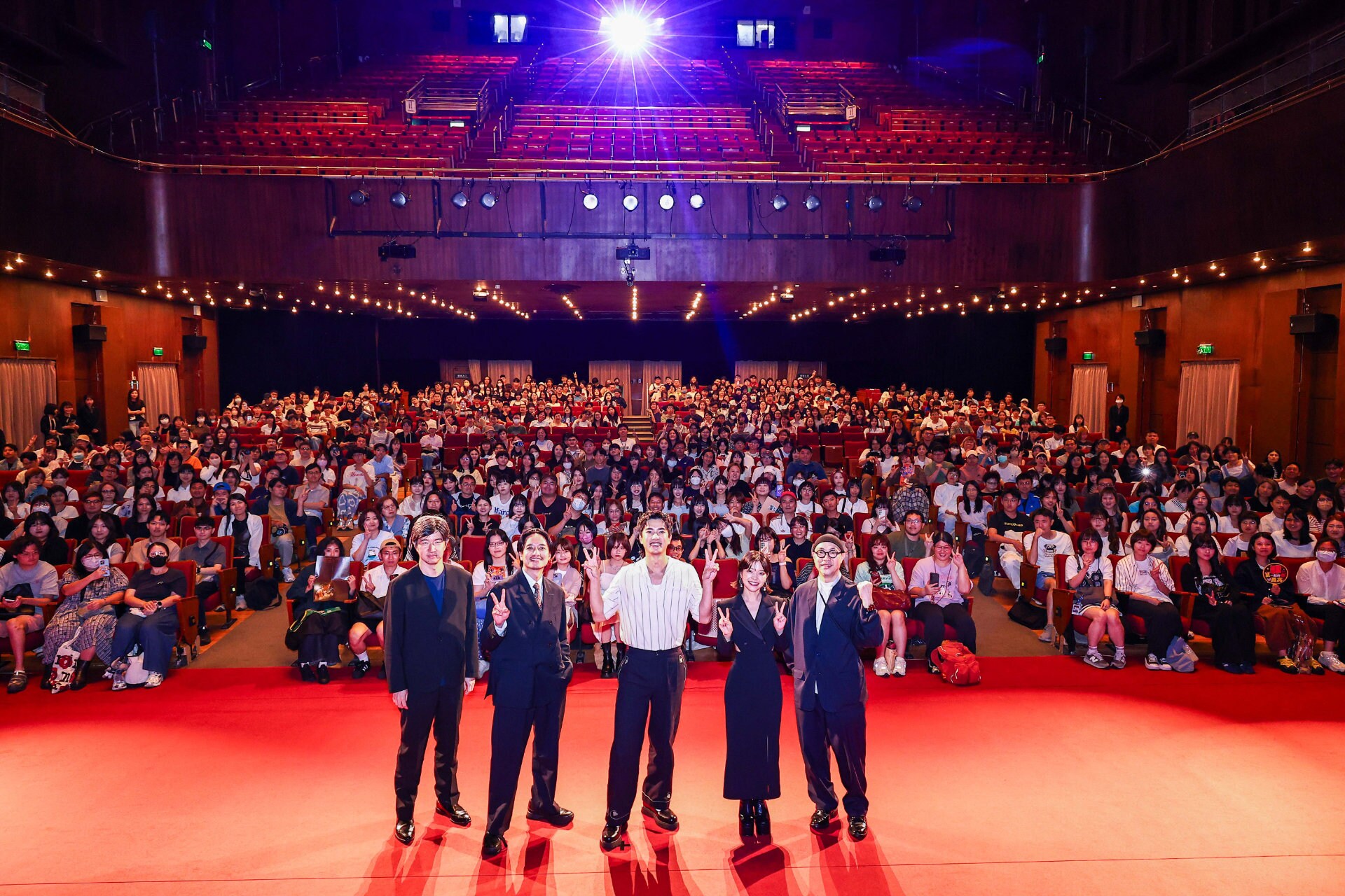 「シンシン アンド ザ マウス」岸井ゆきの、ツェン・ジンホア、藤原季節が台北映画祭でトーク